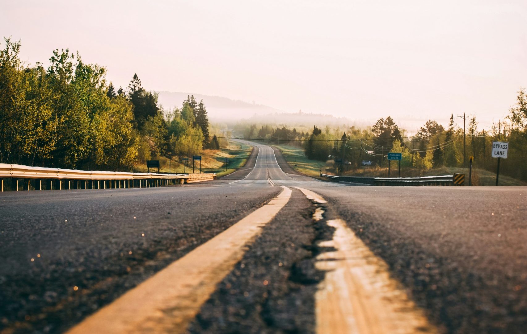 A road leading to the beyond